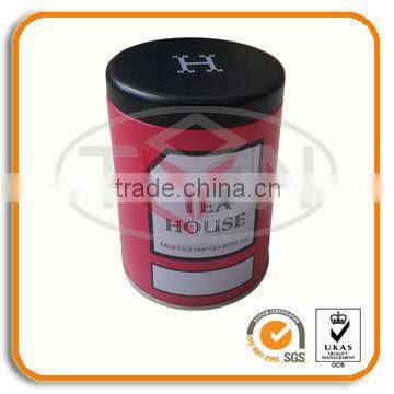 Small Tea Tin Container with FDA / LFGB / REACH