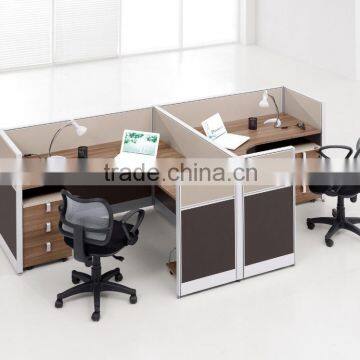 2 person office workstation modular