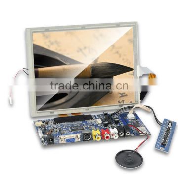 Manufacturing Raspberry Pi Monitor kit with 7 Inch TFT Touch Screen LCD and Driver Board HD-MI VGA 2AV