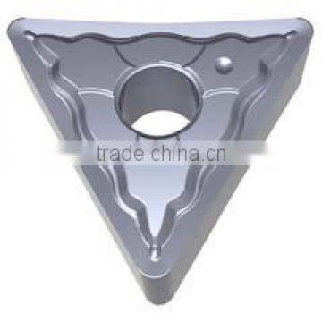 TNMG - LH insert for Stainless Steel Finishing, Negative angle