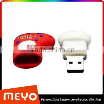 Promotion Custom Made USB Flash Drive Christmas Gift 2015 Quality Choice