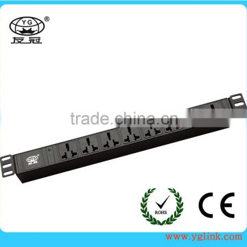 19''Unversal type iec PDU