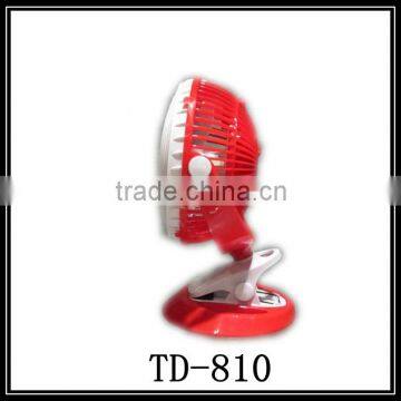 Strong Wind Energy-saving 12V DC 8inch Emergency Mini Fan With Cold Wind From China Mainland photo-3