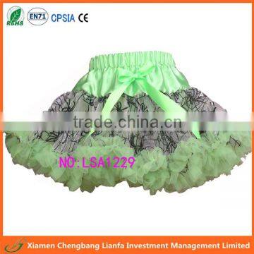 Low Price Hotsell Girl Petticoat Red Ruffles Pettiskirt Kids Fluffy Tutus Wholesale