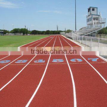 School & Stadium Outdoor Sport Polyurethane Athletic Rubber Running Track Synthetic Running Track Surface Race Flooring Material photo-4