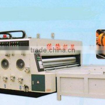 rounding soft roller die-cutting machine