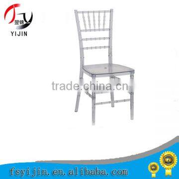 popular wedding plastic chiavari chair
