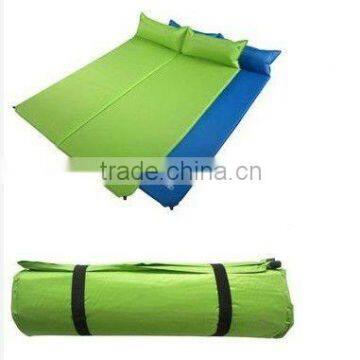 Double self-inflatable camping&hiking mat/mattres