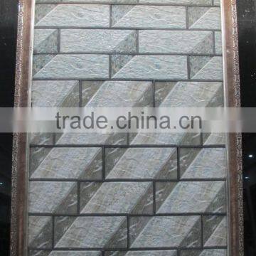 6D HD inkjet tile for outdoor wall 90x280mm