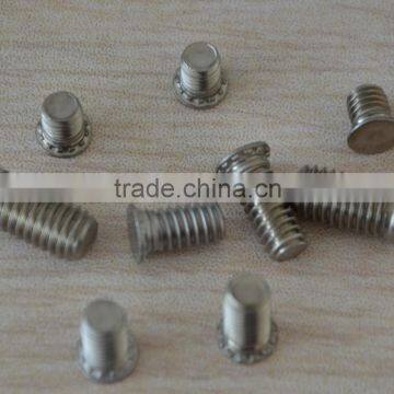 ISO 9001-2008 zinc plated steel pressure screw