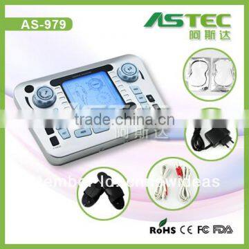 portable electronic pulse massager equipment