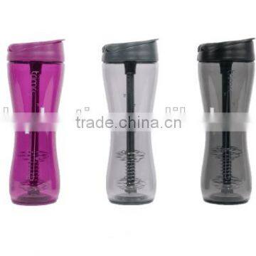 2015 irregular joyShaker Cup/Water shaker Bottle/gym bottle with Straw & Chug Spout 24oz Mixer Protein Blender popular new