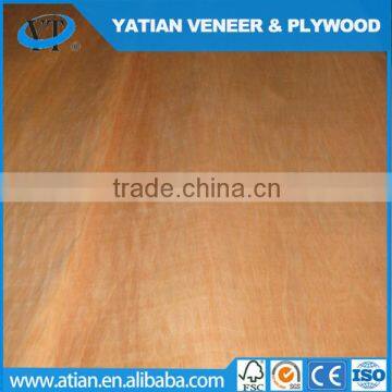 Grade ABCD 0.35mm furniture face bintangor veneer