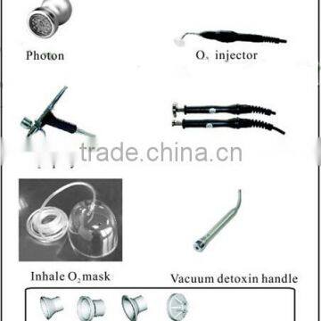 6 in 1 Vacuum Photon BIO Oxygen Injector Hyperbaric Oxygen Machine/oxygen Machines for Sale/oxygen Machine for Skin Care 2015 photo-5