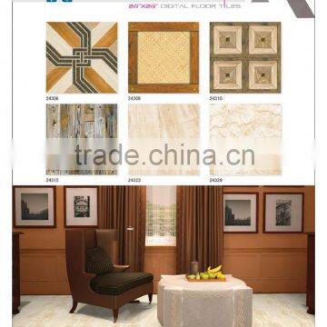 24X24 Digital Floor Tiles Mat Finish