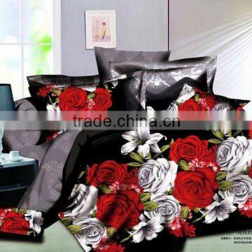 DISPERSE PRINT 100% POLYESTER FABRIC bedsheet