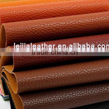 Classical Color Design Embossed Pvc Synthetic Leather for Car Interior Car Seat Covers and Sofa photo-2