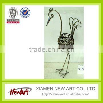 China garden decoration Metal Home decor Cock