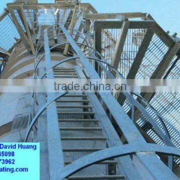 galvanized handrails,galvanized floor grating steel,galv platform grating