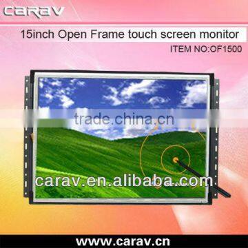 15"inch open frame elo touch screen monitor