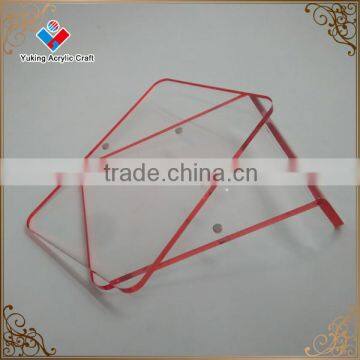Acrylic Magnetic Photo Frame , Double Side Colored Acrylic, Magnetic Picture Frame for Tabletop photo-5