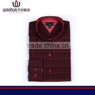 designer check shirts for men