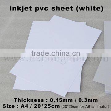Luminous White High Gloss Laminate Sheet for Pvc Card photo-2