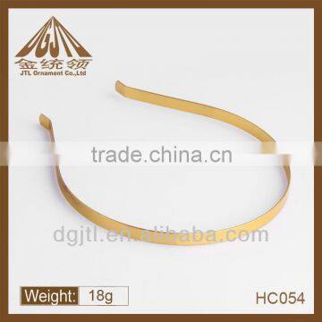 High end gold plated hair clasp