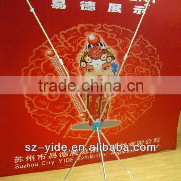 Adjustable x Banner Stand,display Banner ,freee Standing Banner