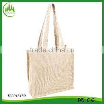 2015 Hot Selling Fashional Wholesale jute bag factory