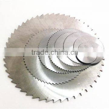 Manufacturer of HSS Saw Blade 32*0.6*8mm