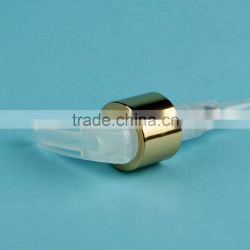 Metal Transparent Color Lotion Pump Plastic and Aluminum Lotion Pump photo-4