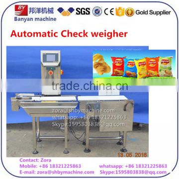 BY-XBC Full automatic check Weigher machine, weighing Machine 0086-18321225863