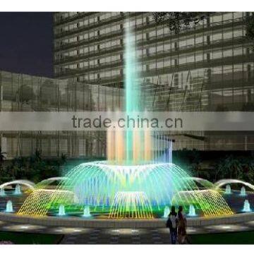 music fountain design