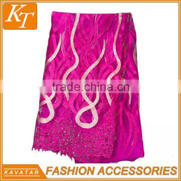 Kavatar Brand Hot fashion nigerian guipure lace fabric