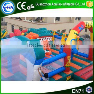 Outdoor Playground Inflatable Playground Inflatable Cheap photo-3