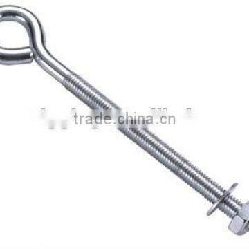 Hot Selling Cheap Price Steel Electric Galvanized Eye Bolt With Nuts OEM Service China Supplier Hardware Quality Choice photo-4