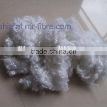 Filling Material Recycled Hollow Conjugated PSF Made of Pet Flakes photo-2