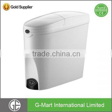 20L Household Fingerprint-proof Pedal Sanitary Trash Can