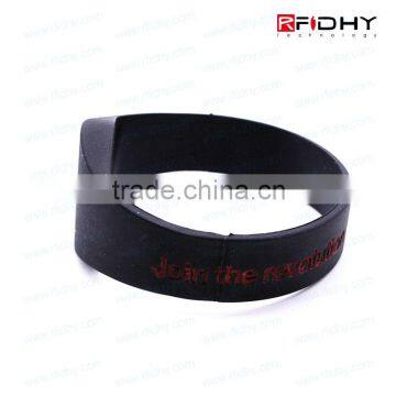 Printed Silicone Wristbands RFID Bracelet for Auditoriums & Arenas photo-4