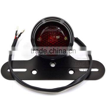 BJ-LPL-035 Recommended Billet Aluminum Black LED Sportbike Motocross Motorcycle Brake Tail Light photo-5