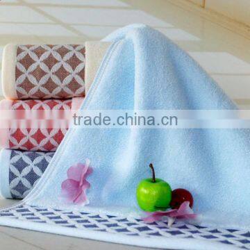 100% Cotton Jacquard Face Towel photo-3