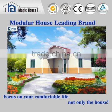 SABS Certificated modern mudular ready made economic china prefabricated homes