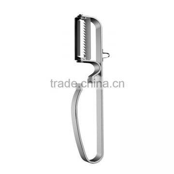 S/S Kitchen Tools Stainless Steel Fruit&vegetable Peeler/potato Peeler Grater photo-2