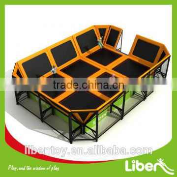 Customized Huge Indoor High Quality Approved Commercial Trampoline for Sale