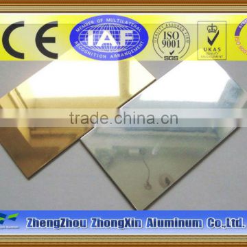 High Technology Application 0.6mm Strong Strength Aluminum Sheet Mirror