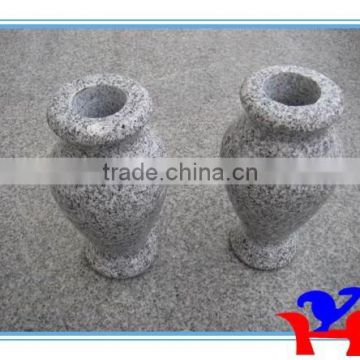 Grey Stone flower Vase