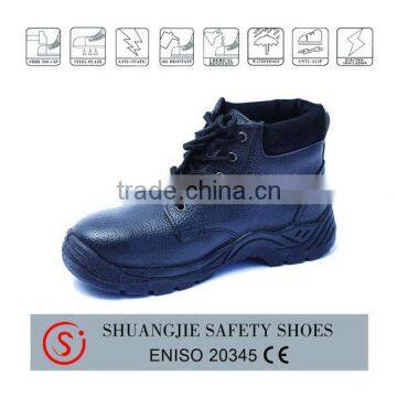 2015cheap leather work shoes/ safety footwear