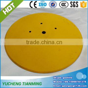 Agricultural Spare Parts Boron Steel Plow Disc Blade
