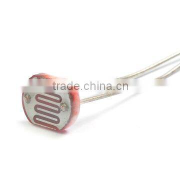 perfect 5mm Photocell photo sensor CDS resistor, fast shipping